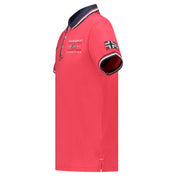 Polo Hombre Konbustyble Rojo
