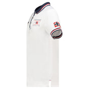 Polo Hombre Konbustyble Blanco