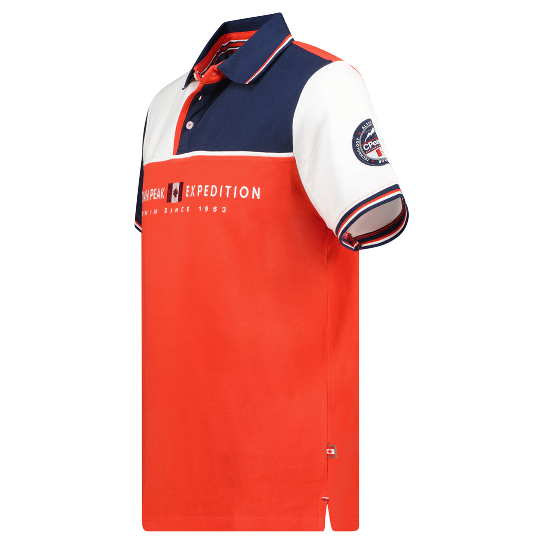 Polo Hombre Kondeak Rojo