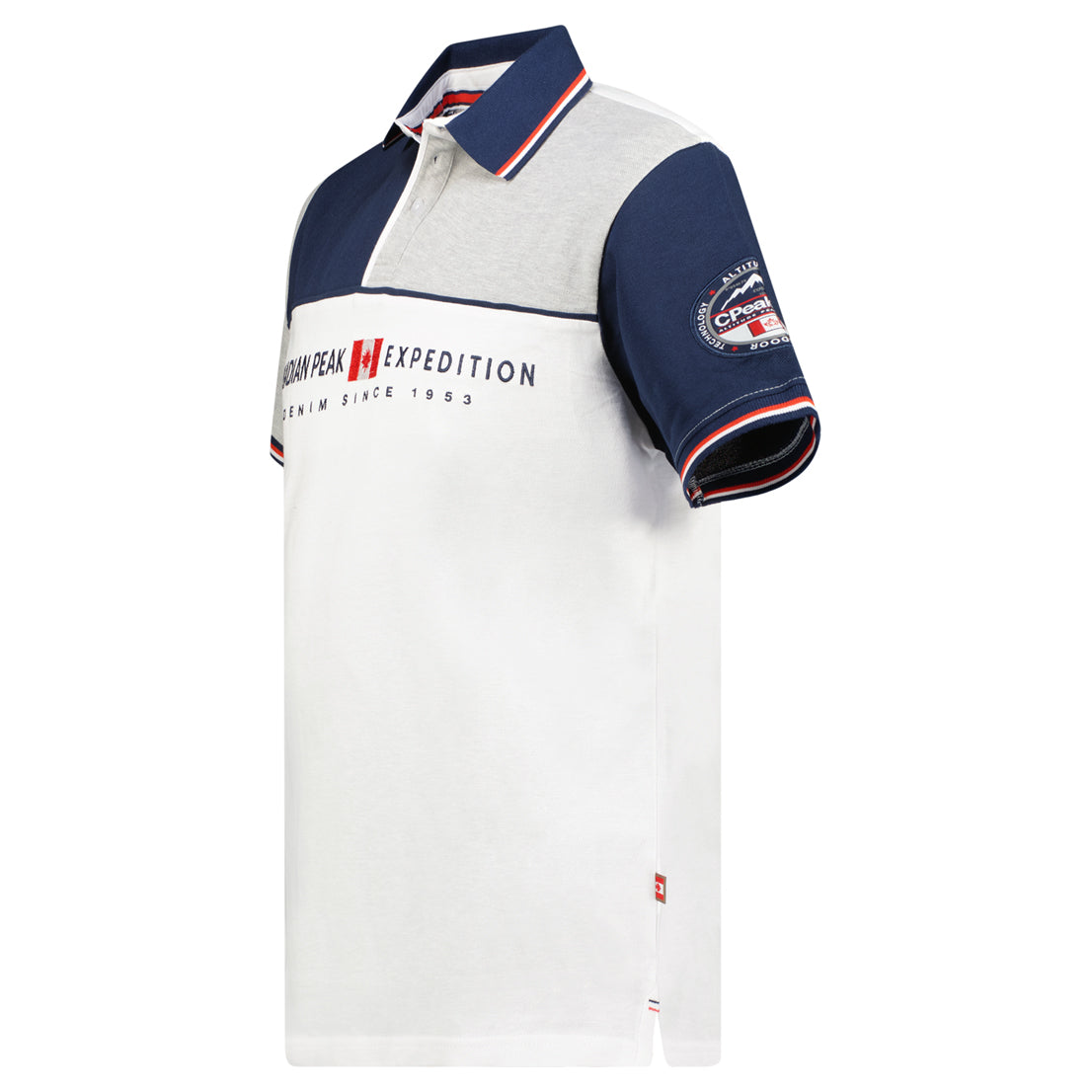 Polo Hombre Kondeak Blanco