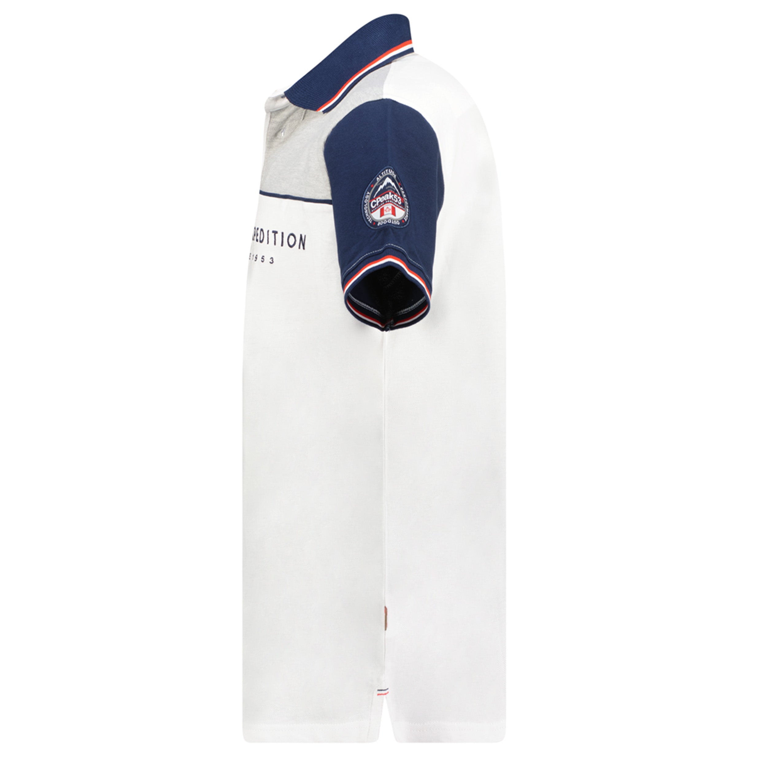 Polo Hombre Kondeak Blanco
