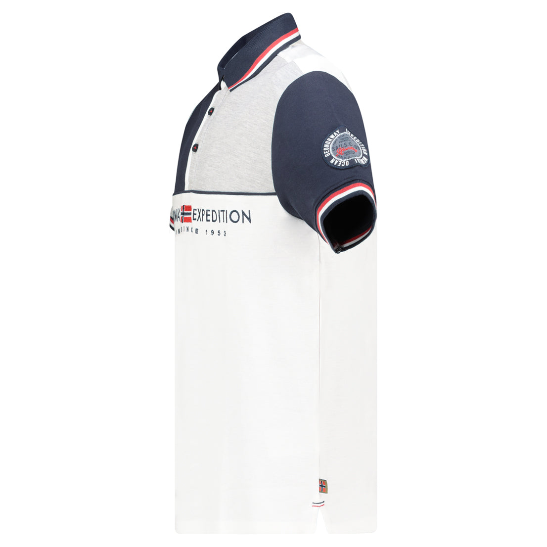 Polo Hombre Kondo Blanco