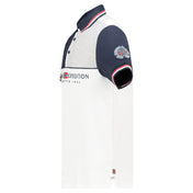 Polo Hombre Kondo Blanco