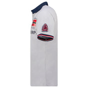 Polo Hombre Koptaine Gris Claro