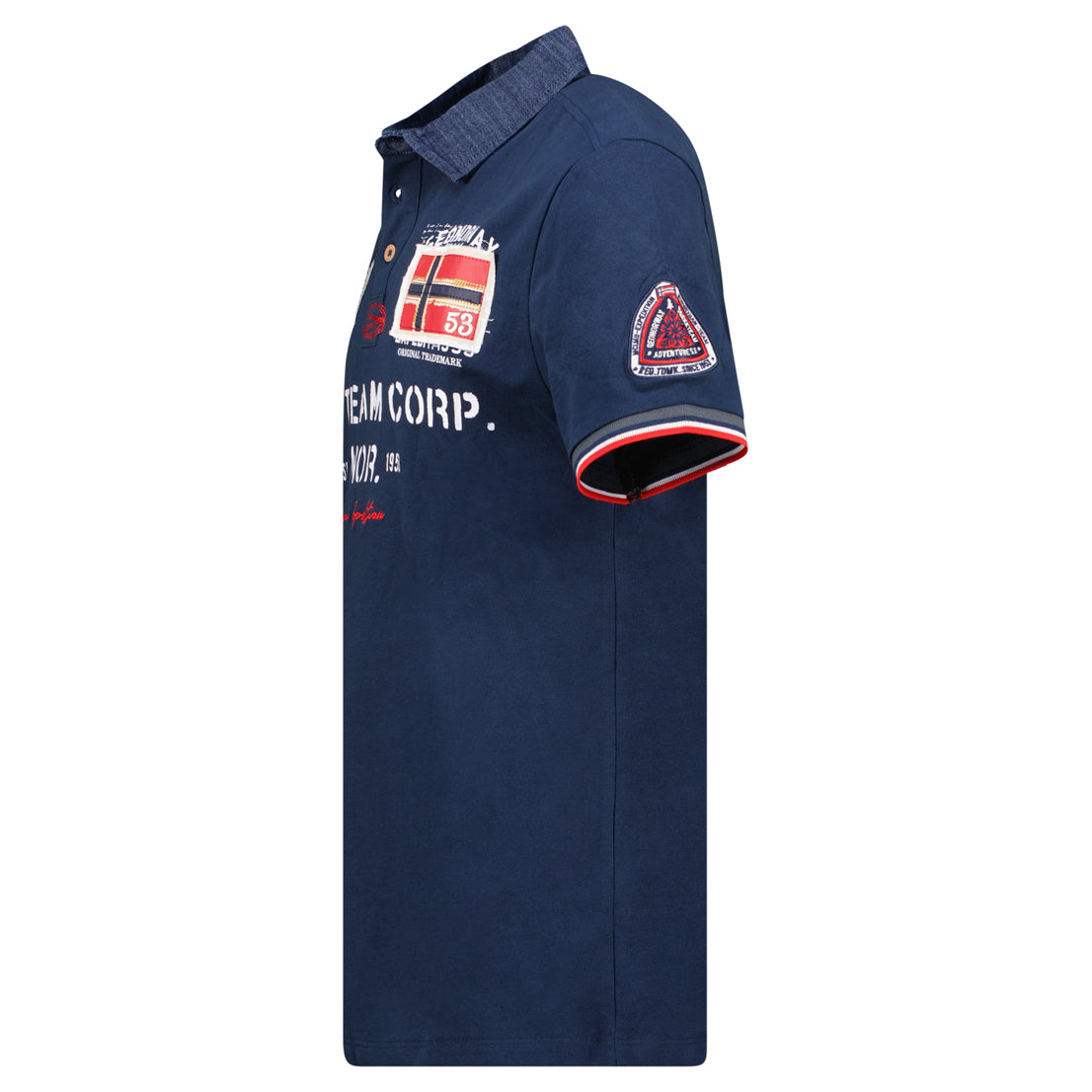 Polo Hombre Koptaine Azul Marino