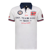 Polo Hombre Koptaine Blanco