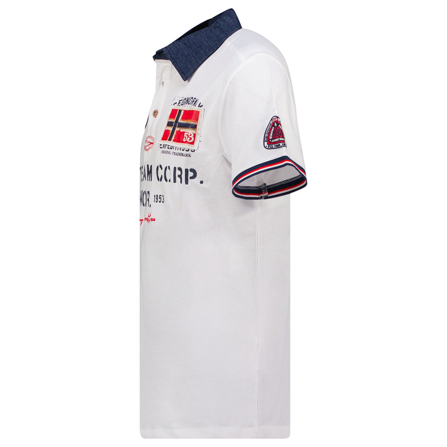 Polo Hombre Koptaine Blanco