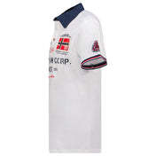 Polo Hombre Koptaine Blanco
