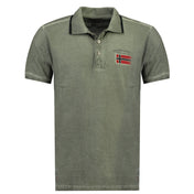 Polo De Hombre Kotz  Gris Melange