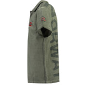 Polo De Hombre Kotz  Gris Melange