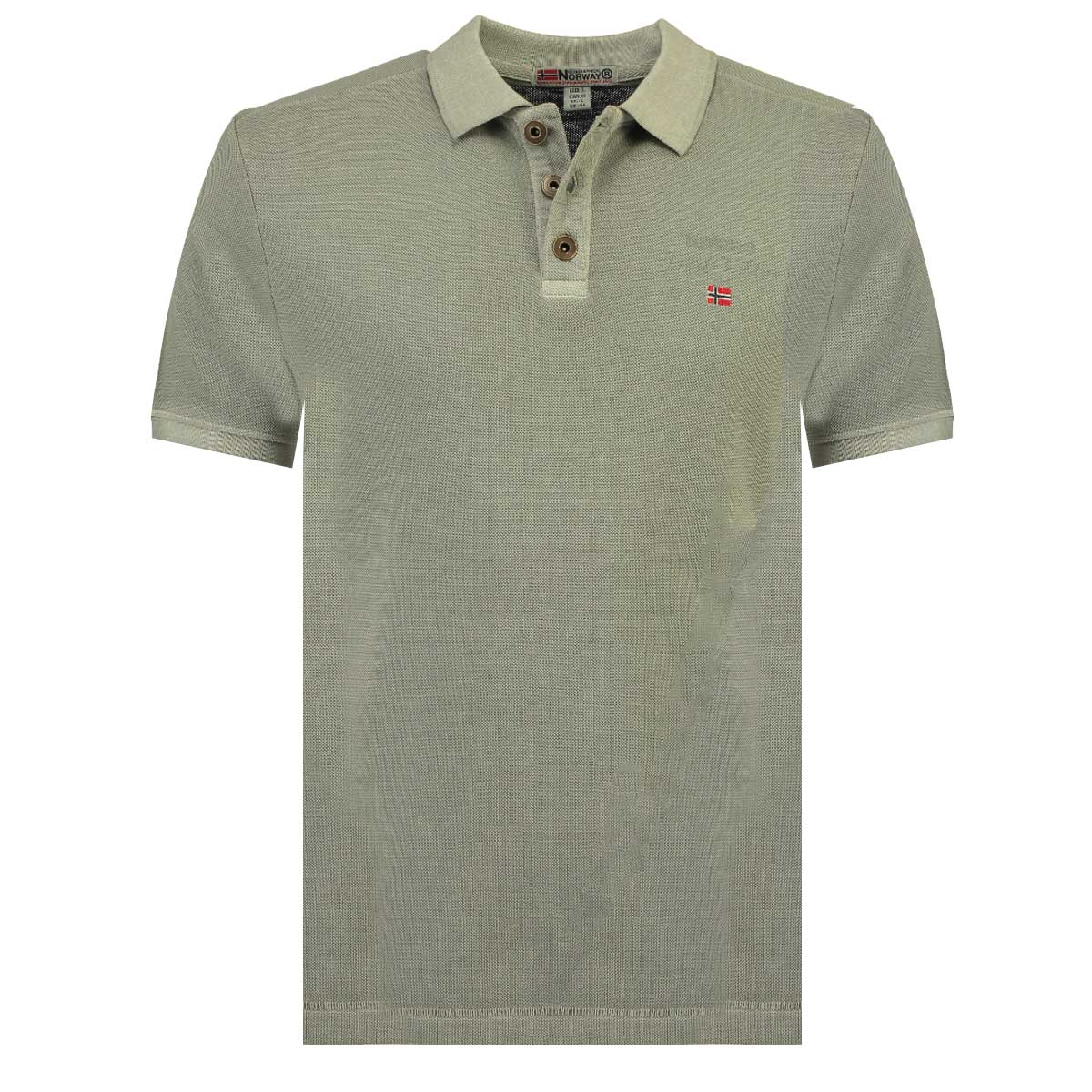 Polo De Hombre Kupiter Gris