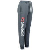 Pantalón De Hombre Machal Gris Oscuro
