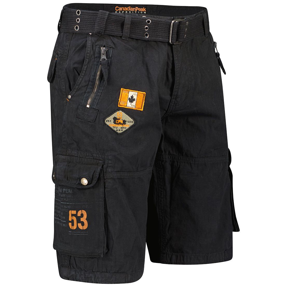 Bermuda De Hombre Paintballeak Negro