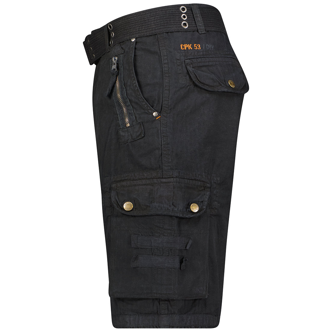 Bermuda De Hombre Paintballeak Negro