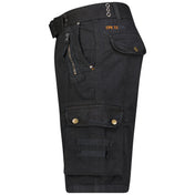 Bermuda De Hombre Paintballeak Negro