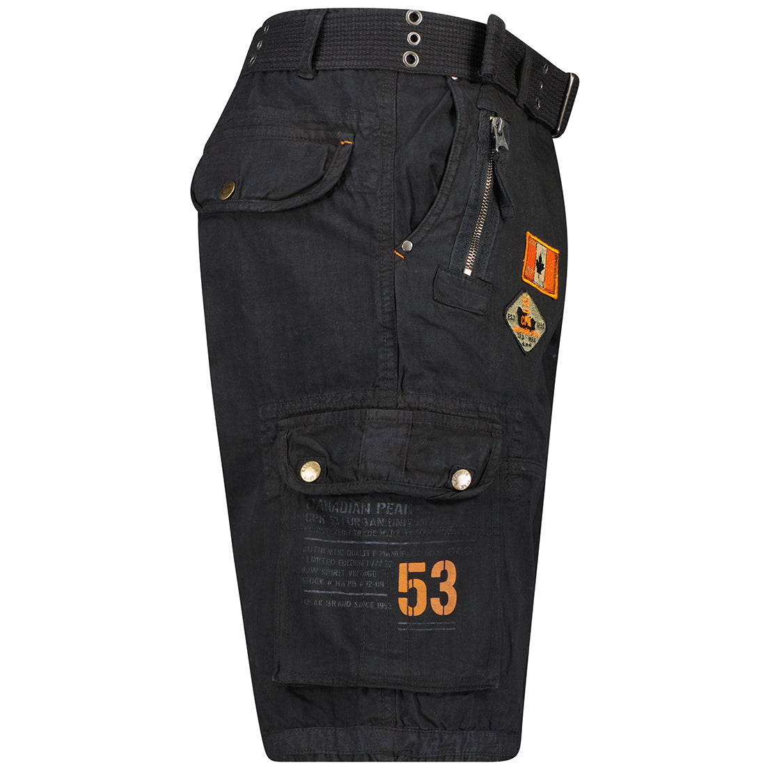 Bermuda De Hombre Paintballeak Negro
