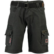 Bermuda De Hombre Panoplie Negro