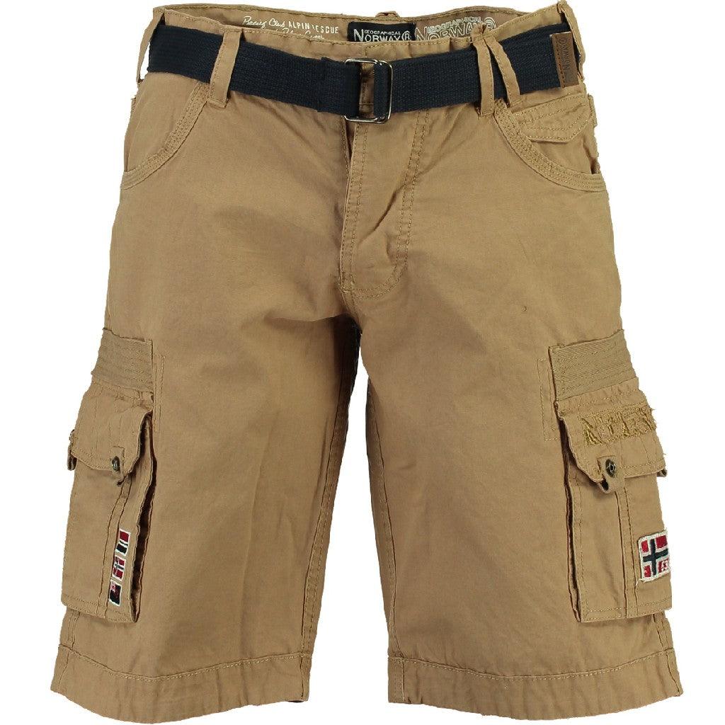 Bermuda De Hombre Panoplie Beige