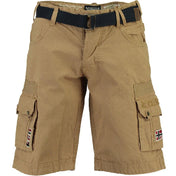 Bermuda De Hombre Panoplie Beige