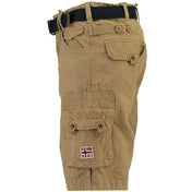 Bermuda De Hombre Panoplie Beige
