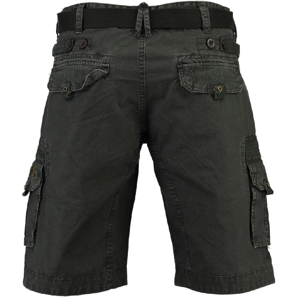 Bermuda De Hombre Panoplie Negro
