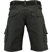 Bermuda De Hombre Panoplie Negro