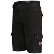 Bermuda De Hombre Panoplie Negro