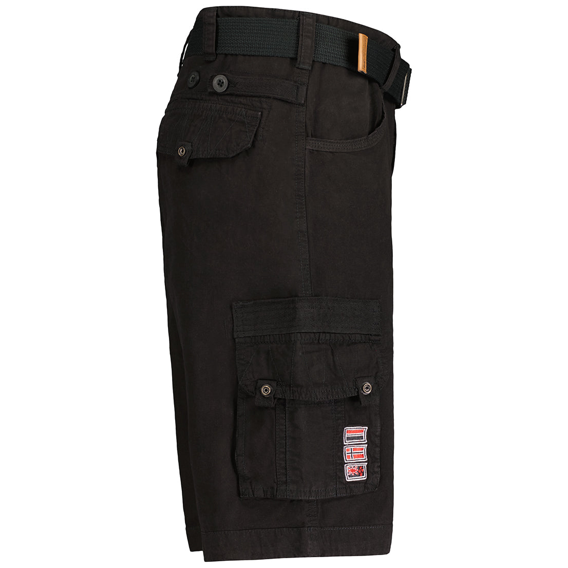 Bermuda De Hombre Panoplie Negro