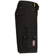 Bermuda De Hombre Panoplie Negro