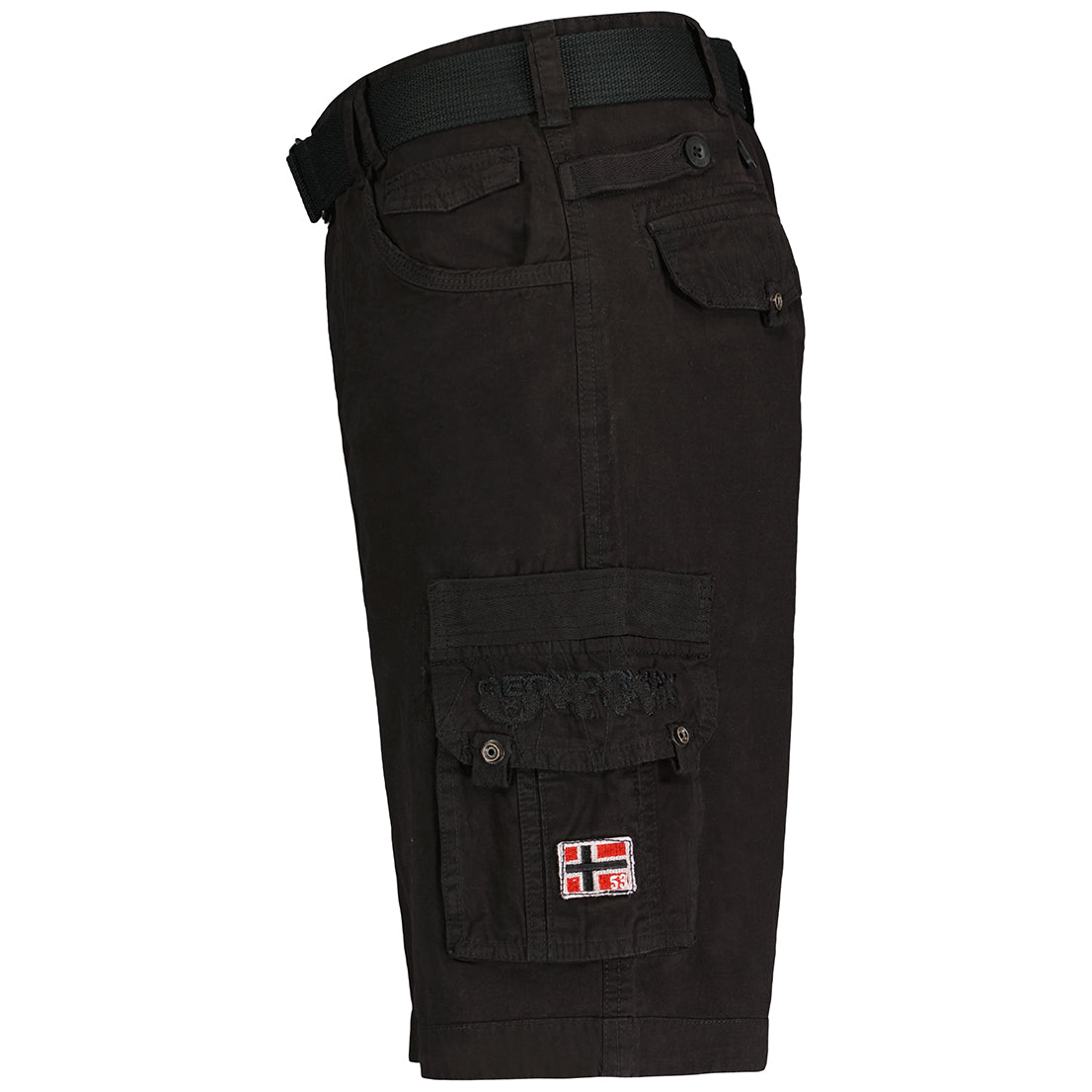 Bermuda De Hombre Panoplie Negro