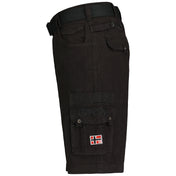Bermuda De Hombre Panoplie Negro