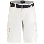Bermuda De Hombre Panoplie Blanco