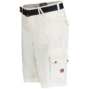 Bermuda De Hombre Panoplie Blanco