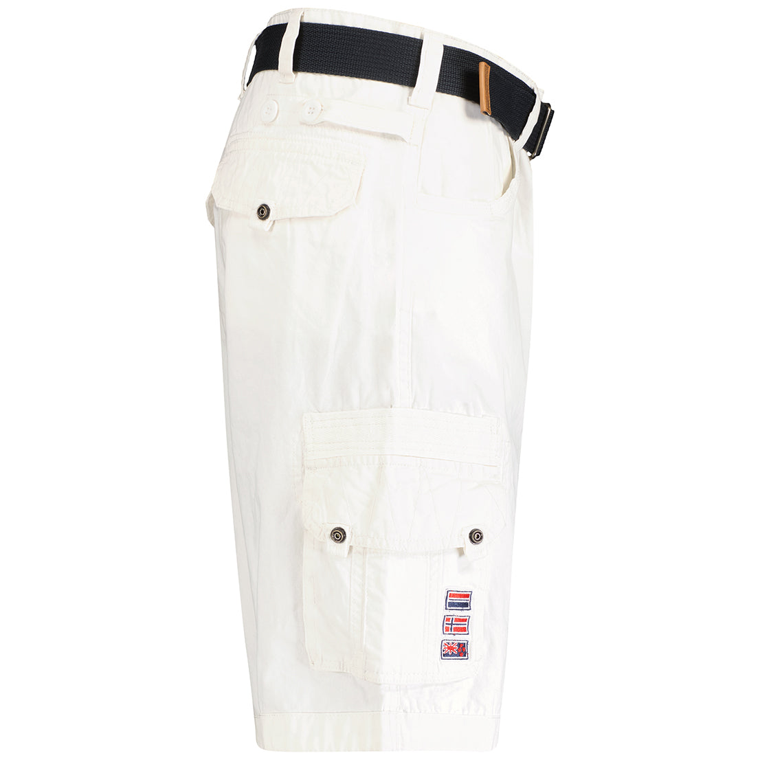 Bermuda De Hombre Panoplie Blanco
