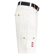 Bermuda De Hombre Panoplie Blanco