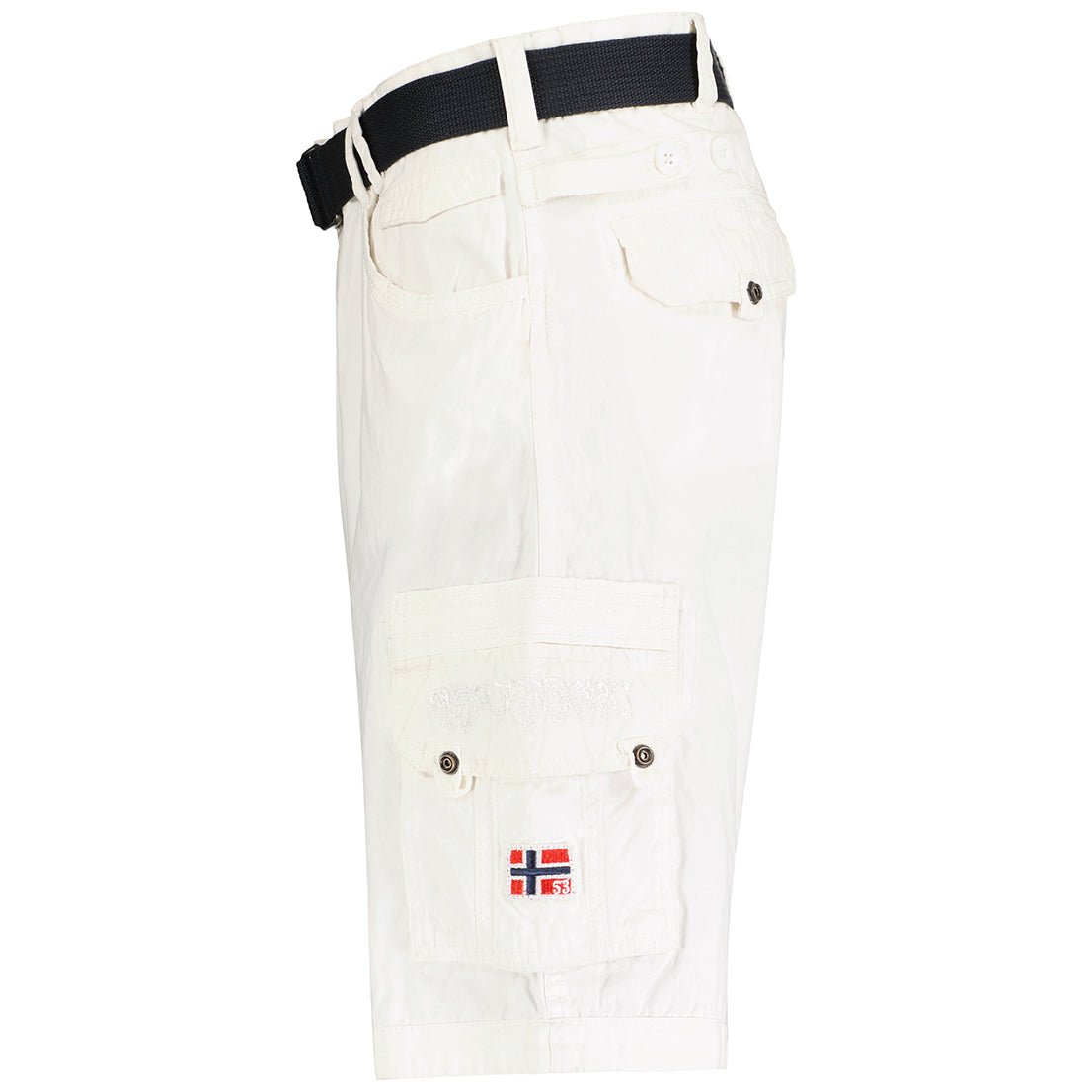Bermuda De Hombre Panoplie Blanco