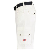 Bermuda De Hombre Panoplie Blanco