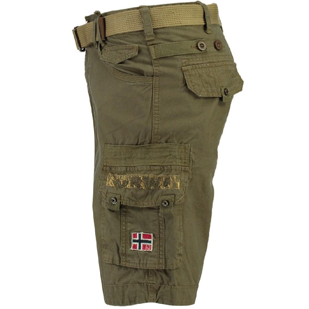 Bermuda De Hombre Panoplie Caqui