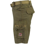 Bermuda De Hombre Panoplie Caqui