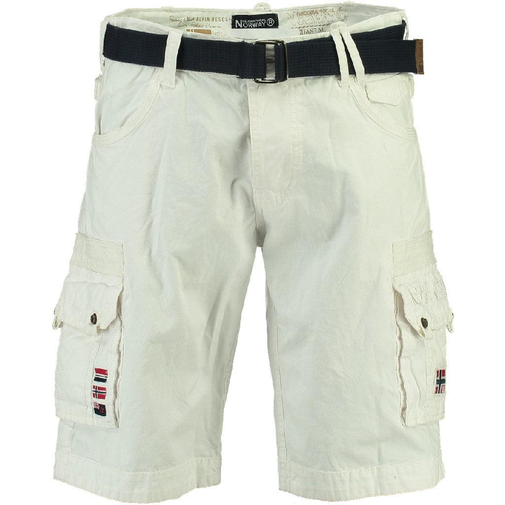Bermuda De Hombre Panoplie Blanco