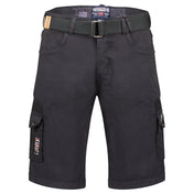 Bermuda Hombre Panoplie Negro