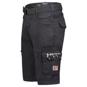 Bermuda Hombre Panoplie Negro