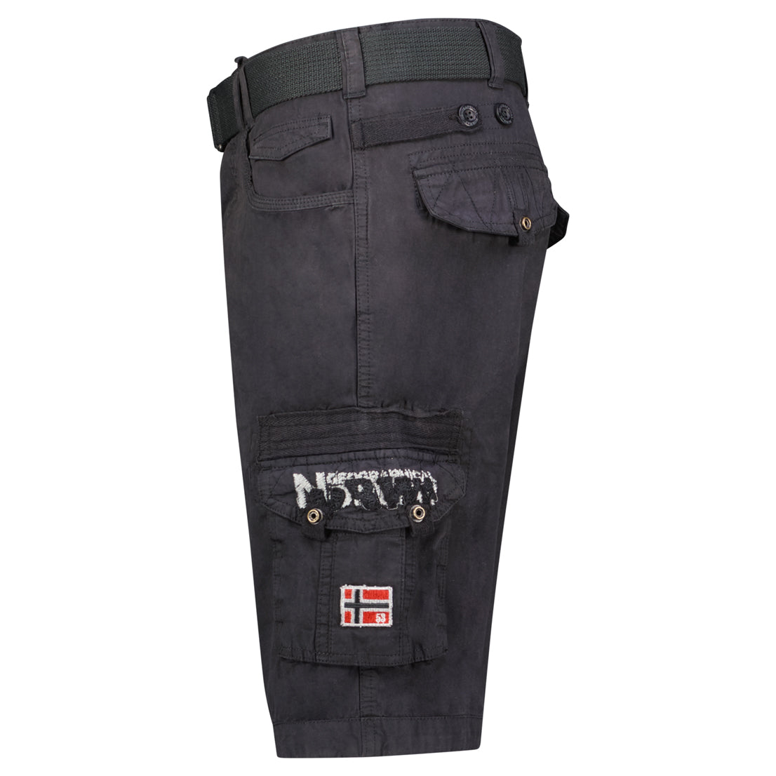 Bermuda Hombre Panoplie Negro