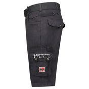 Bermuda Hombre Panoplie Negro