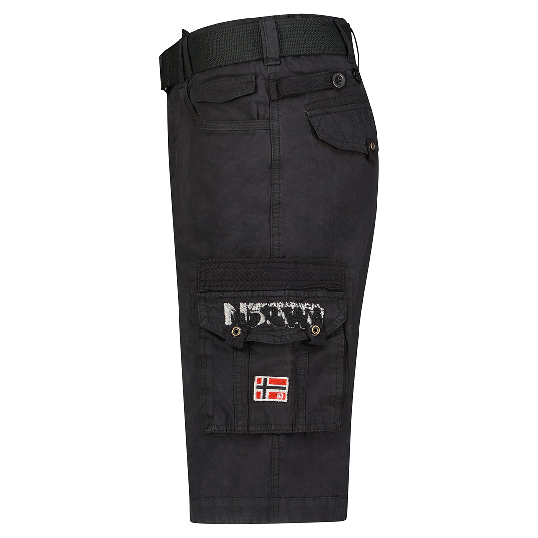 Bermuda Hombre Panoplie Negro