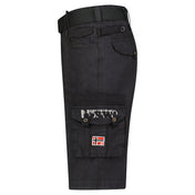 Bermuda Hombre Panoplie Negro
