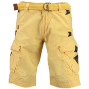 Bermuda De Hombre Parapente Amarillo Claro