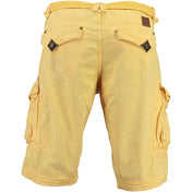 Bermuda De Hombre Parapente Amarillo Claro