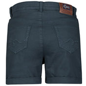 Bermudas De Mujer Pisak  Azul Marino
