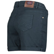 Bermudas De Mujer Pisak  Azul Marino